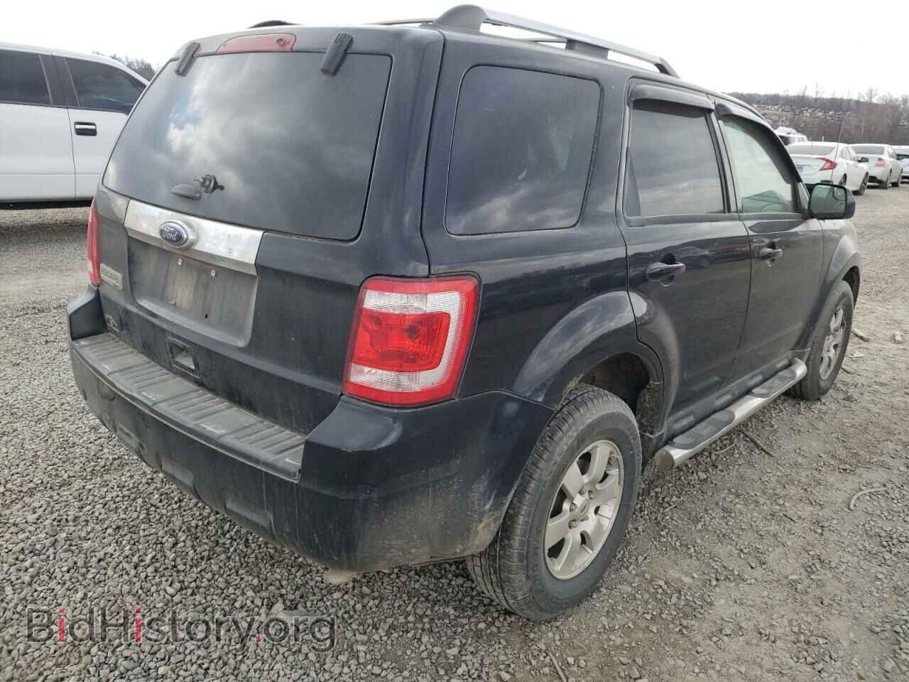 2012 FORD ESCAPE - VIN: 1FMCU9E78CKC27503 - Photo 3
