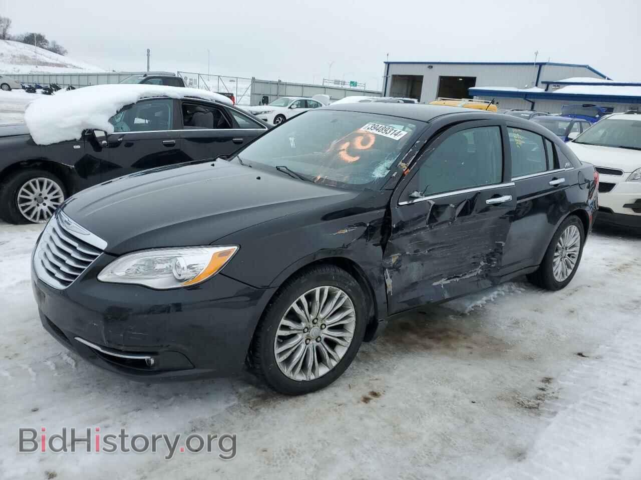 Фотография 1C3CCBCG5CN321925 - CHRYSLER 200 2012