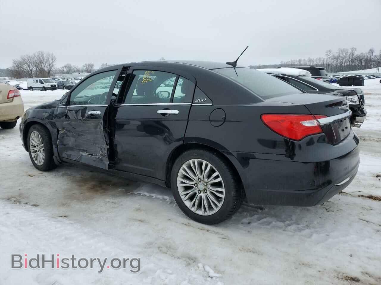 2012 CHRYSLER 200 - VIN: 1C3CCBCG5CN321925 - Фото 2