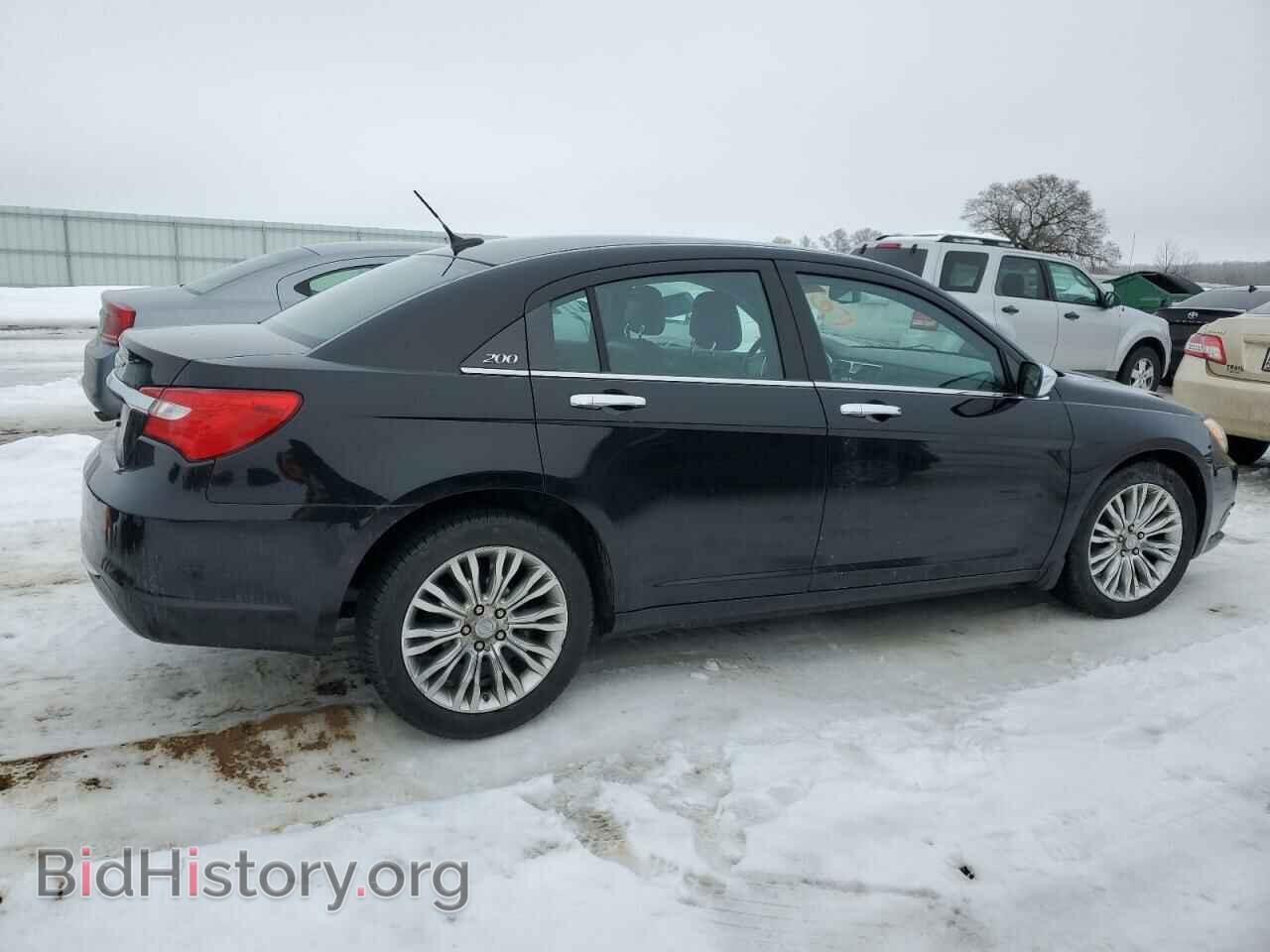 2012 CHRYSLER 200 - VIN: 1C3CCBCG5CN321925 - Фото 3