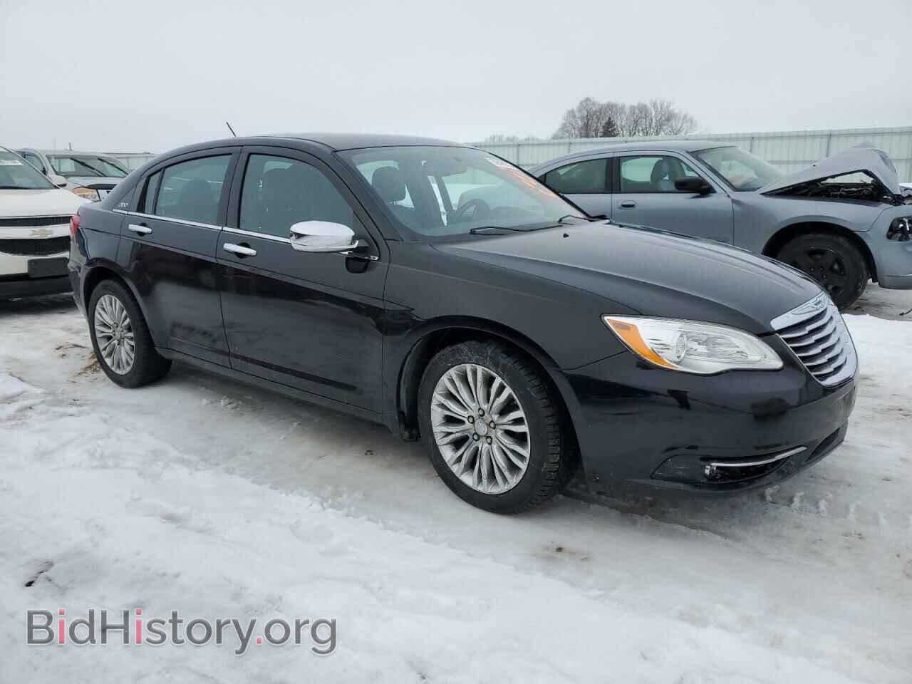 2012 CHRYSLER 200 - VIN: 1C3CCBCG5CN321925 - Фото 4