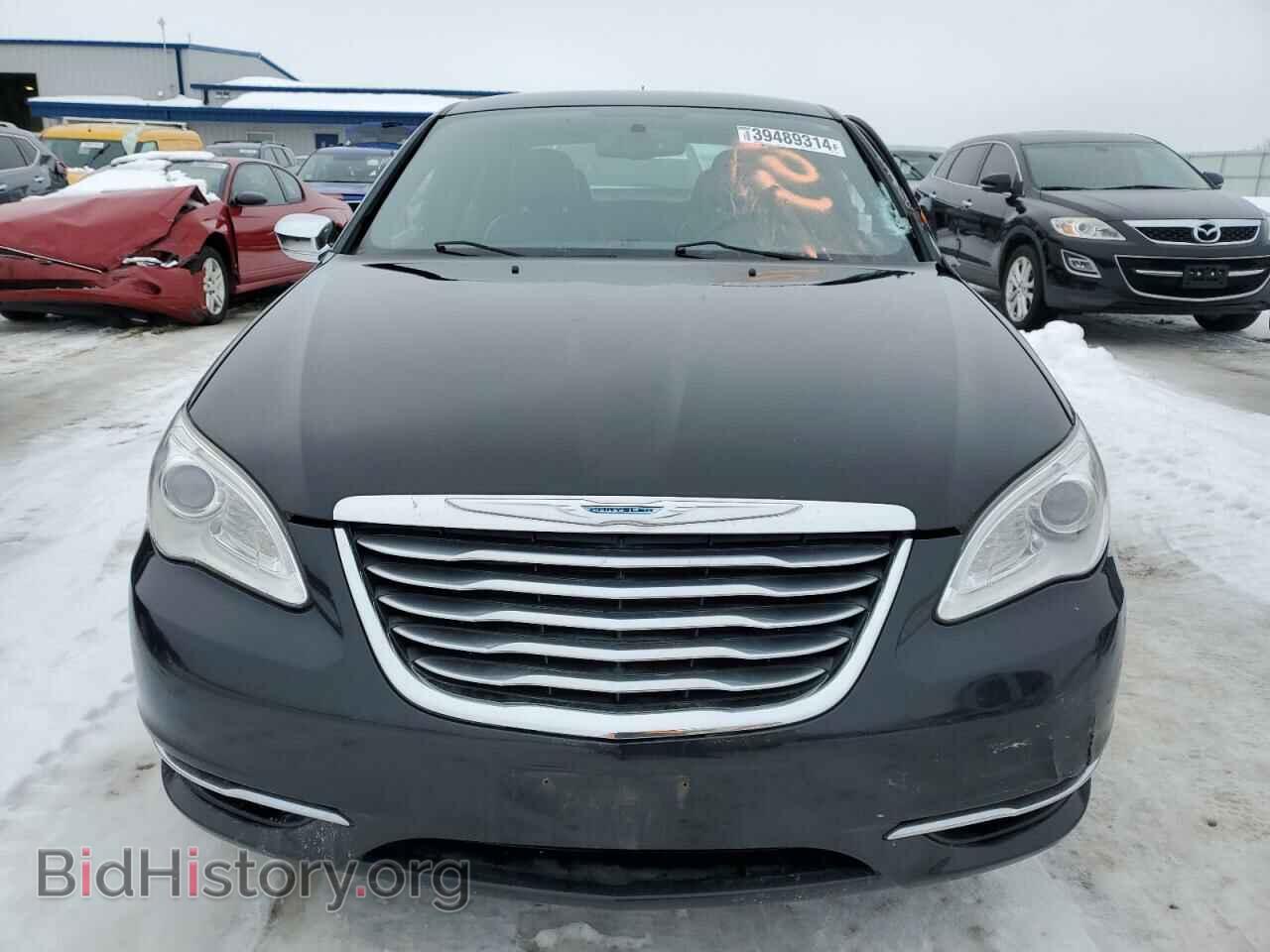 2012 CHRYSLER 200 - VIN: 1C3CCBCG5CN321925 - Фото 5