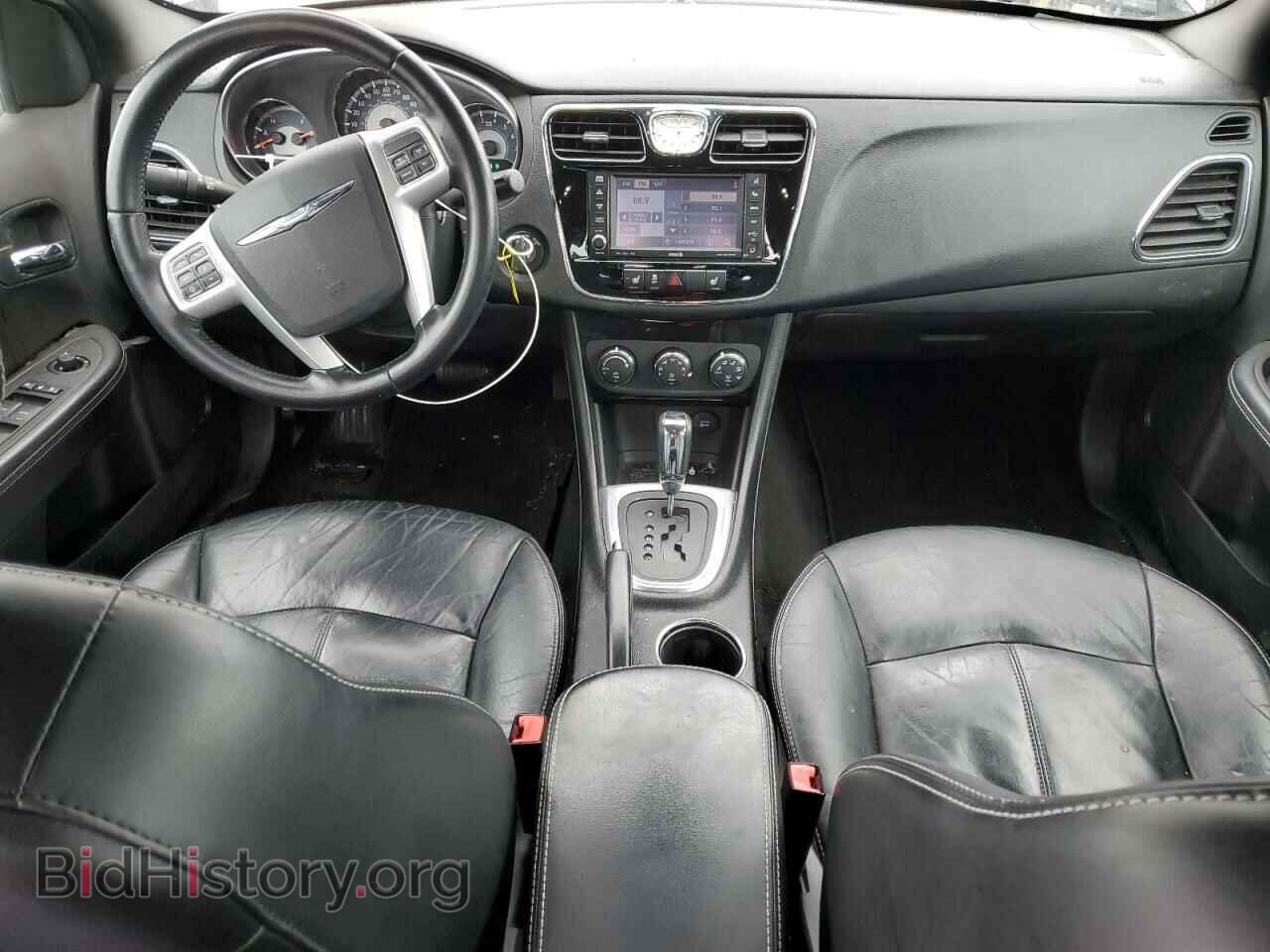 2012 CHRYSLER 200 - VIN: 1C3CCBCG5CN321925 - Фото 8