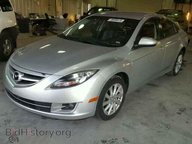 2012 MAZDA 6 - VIN: 1YVHZ8DH3C5M36706 - Фото 2