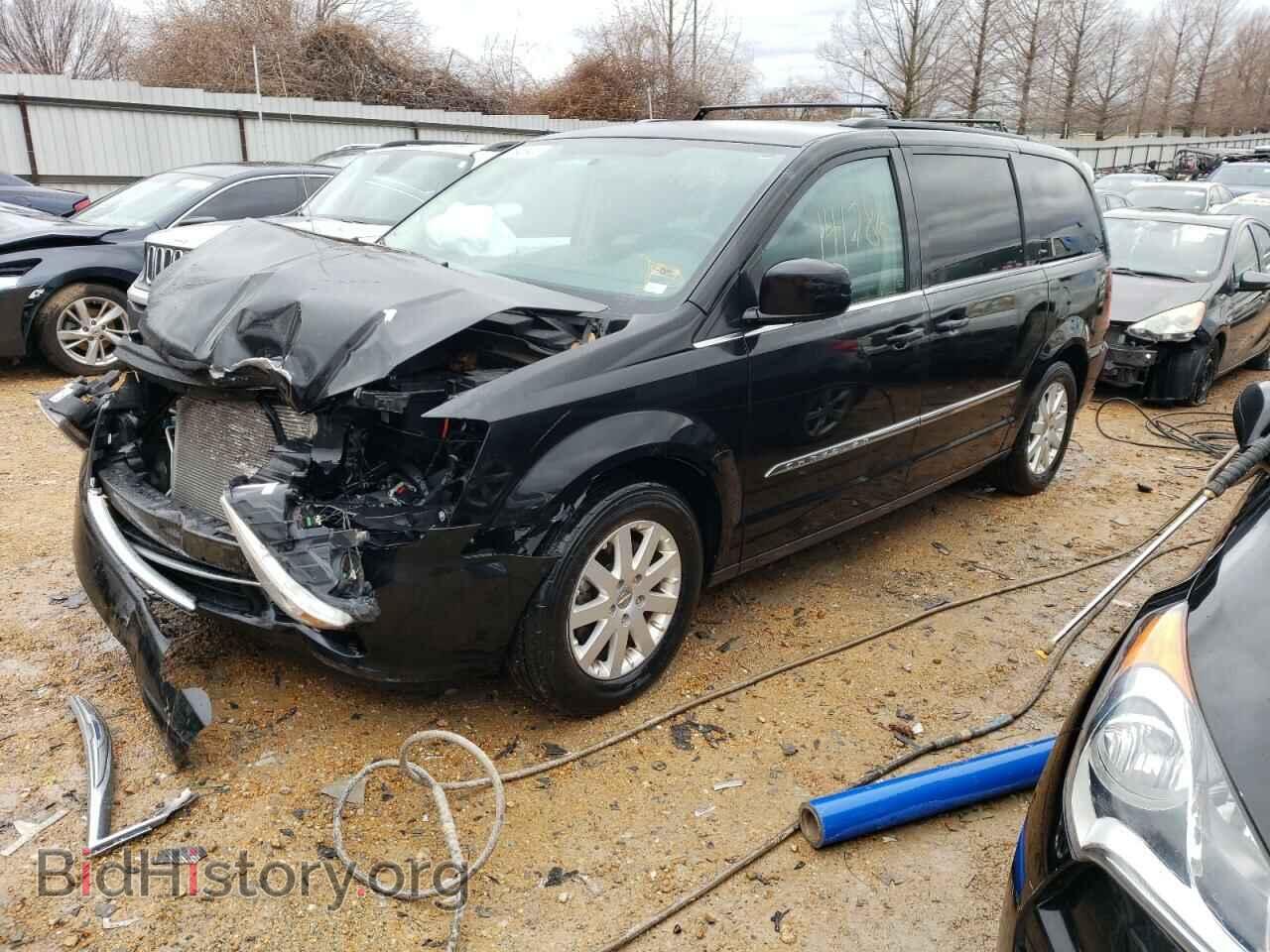 Photo 2C4RC1BG6FR706841 - CHRYSLER MINIVAN 2015