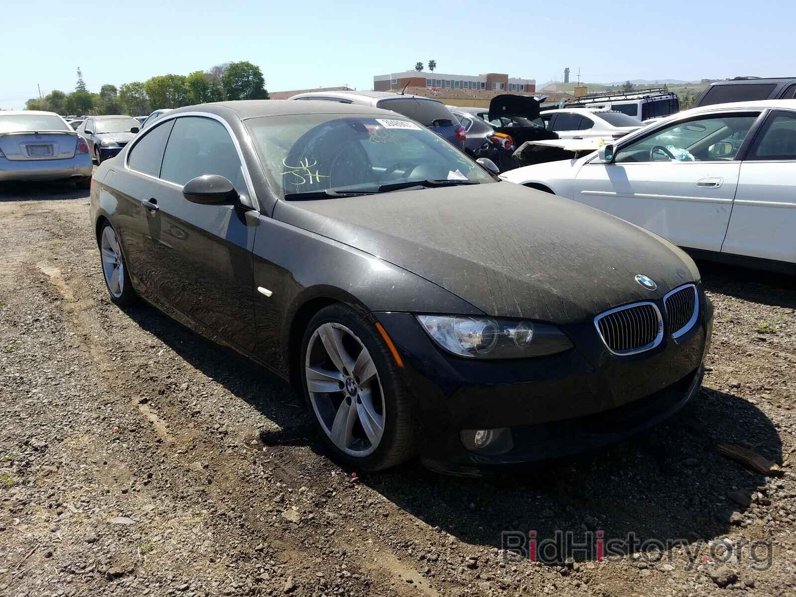 Photo WBAWV13568P119650 - BMW 3 SERIES 2008