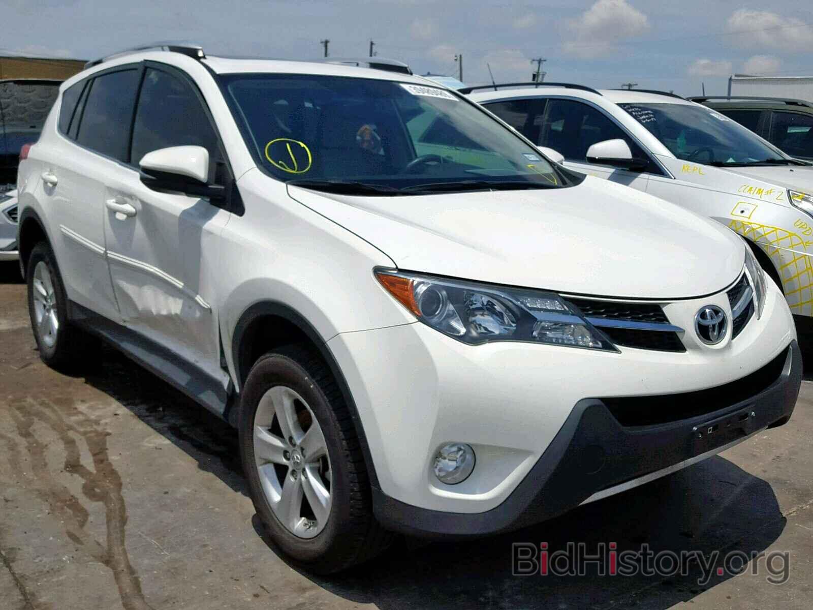 Фотография JTMWFREV6EJ009935 - TOYOTA RAV4 XLE 2014