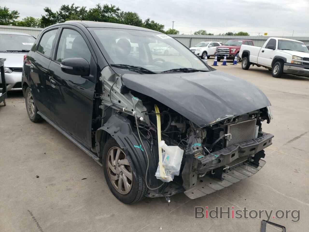 Photo ML32A4HJ7HH011295 - MITSUBISHI MIRAGE 2017