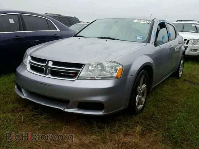 2013 DODGE AVENGER - VIN: 1C3CDZAB8DN662881 - Фото 2