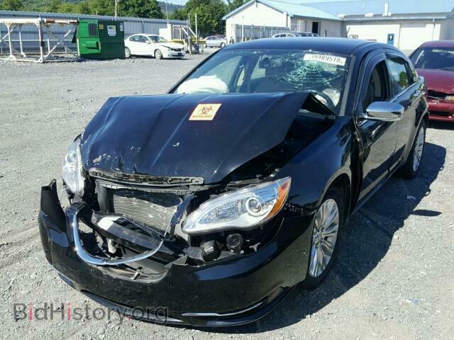 2013 CHRYSLER 200 - VIN: 1C3CCBCG9DN728860 - Фото 2