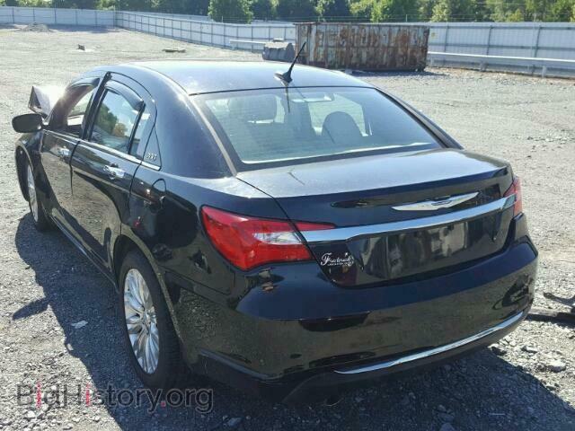 2013 CHRYSLER 200 - VIN: 1C3CCBCG9DN728860 - Фото 3