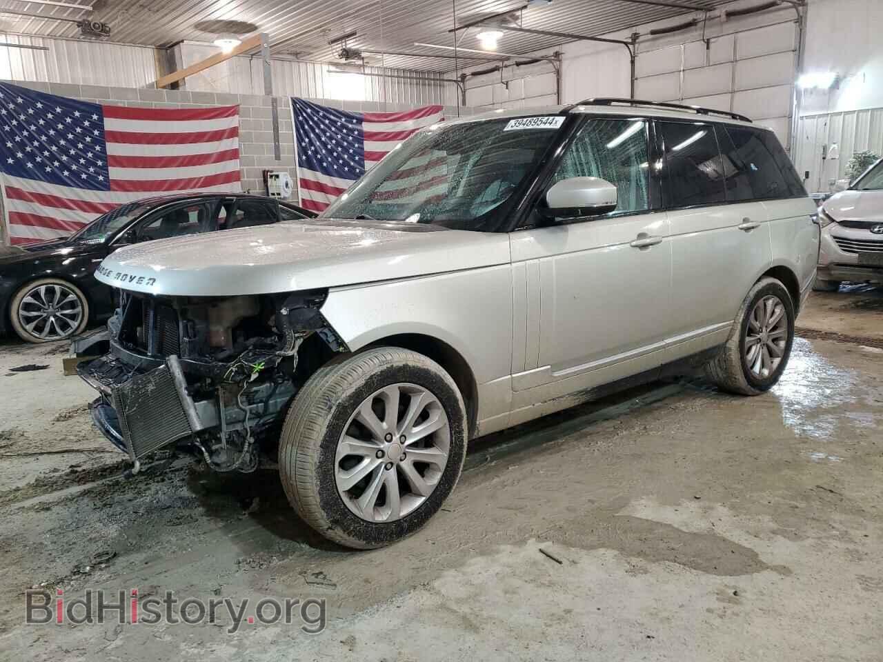 Photo SALGS2WF6EA145246 - LAND ROVER RANGEROVER 2014