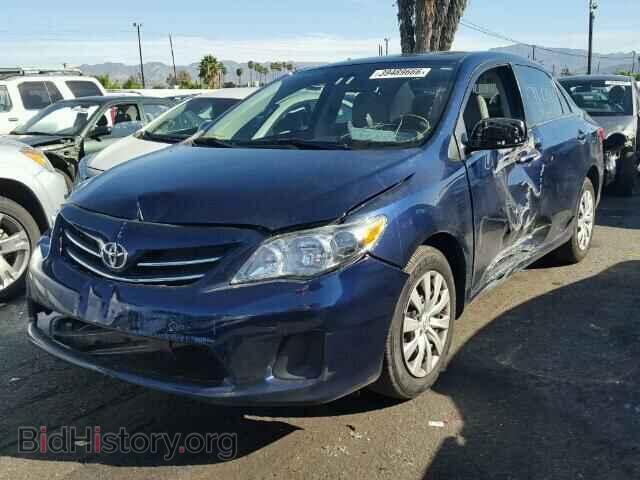 2013 TOYOTA COROLLA - VIN: 5YFBU4EE5DP211084 - Фото 2