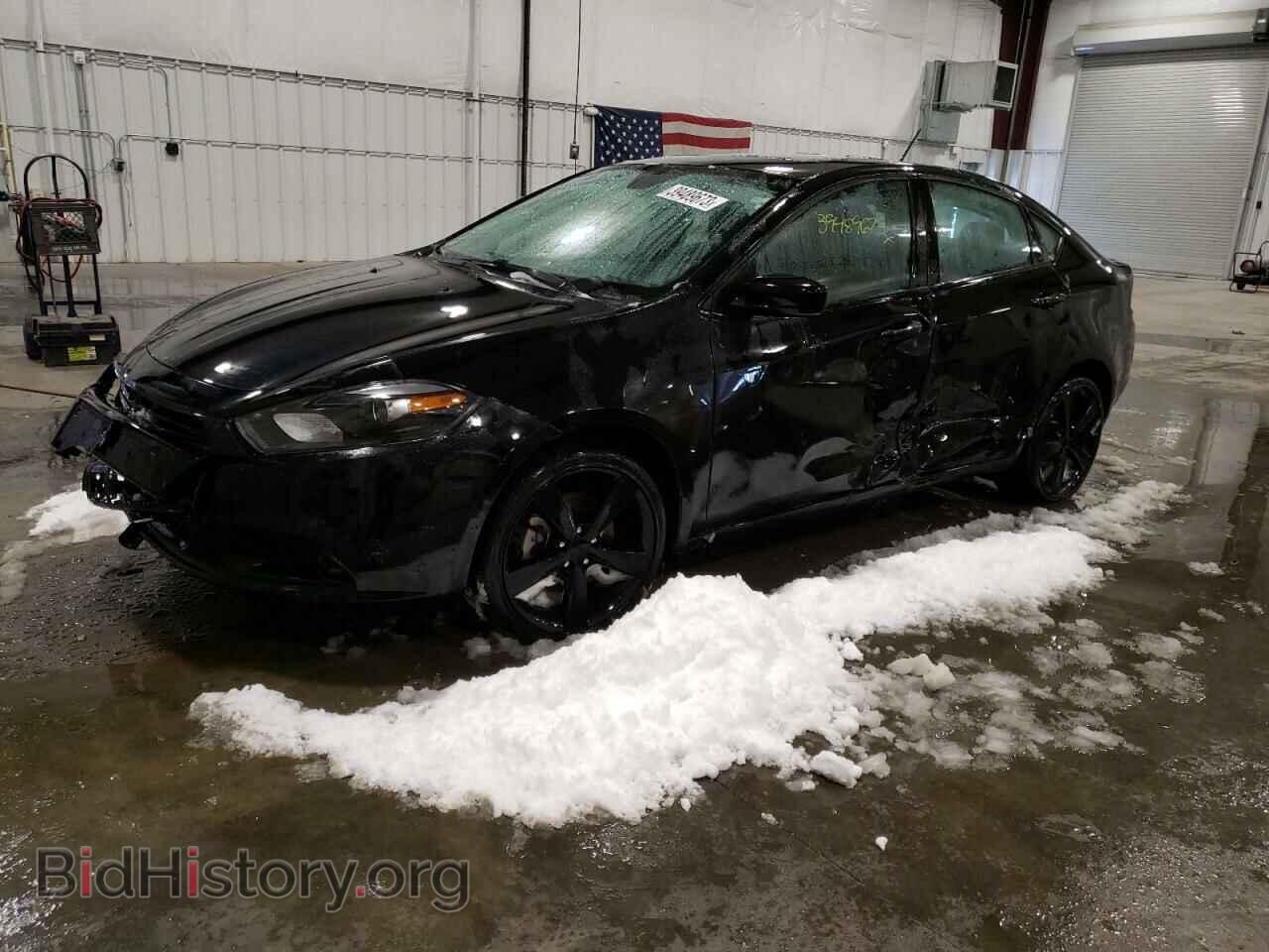 Фотография 1C3CDFBB0FD336921 - DODGE DART 2015