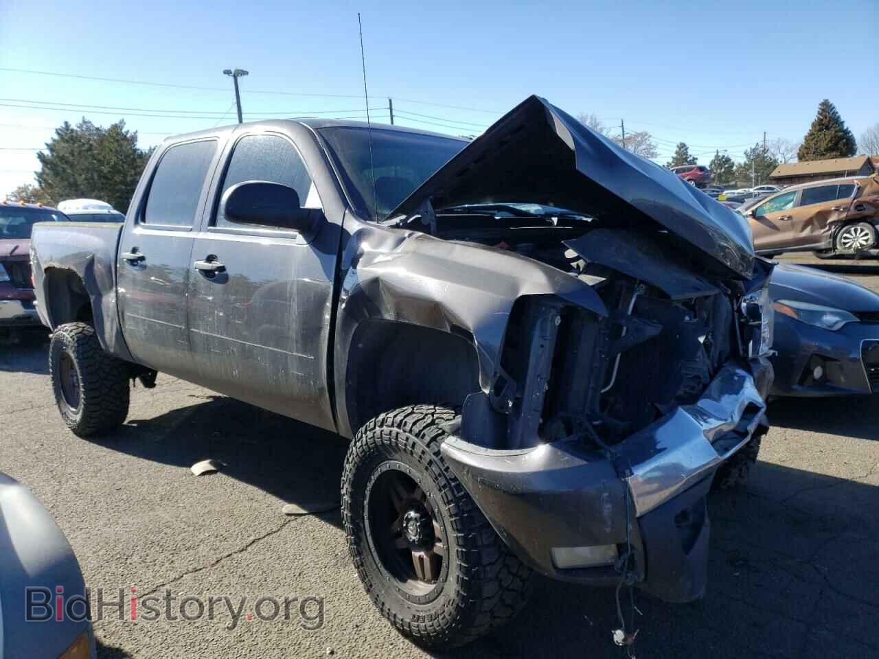 2011 CHEVROLET SILVERADO - VIN: 3GCPKSE33BG314375 - Фото 4