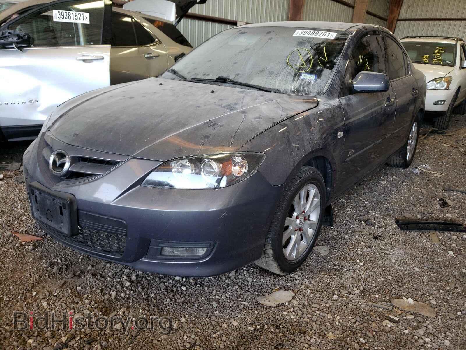 2007 MAZDA 3 - VIN: JM1BK123671639763 - Фото 2