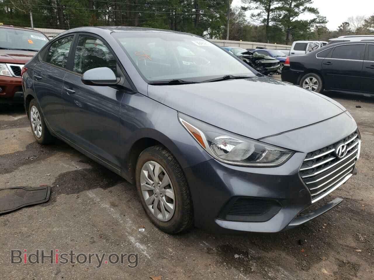 2019 HYUNDAI ACCENT - VIN: 3KPC24A31KE080670 - Фото 4