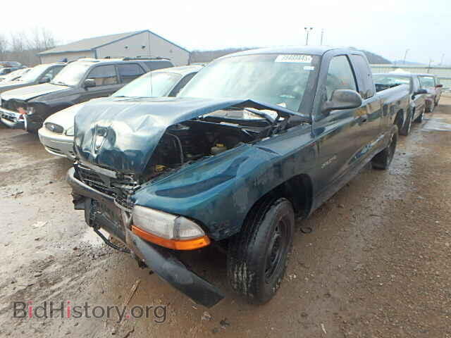 1997 DODGE DAKOTA - VIN: 1B7GL23X0VS160370 - Фото 2
