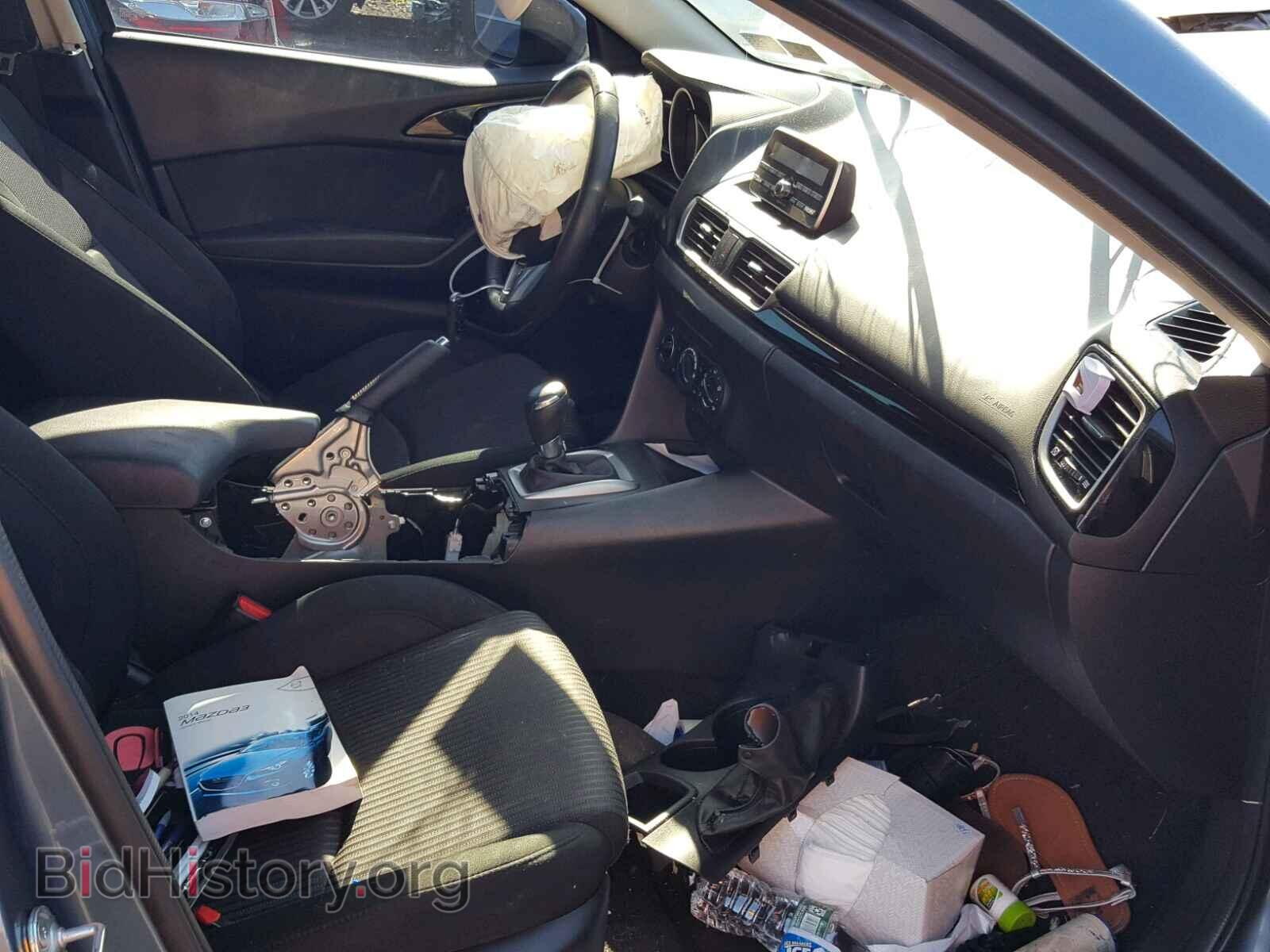 2014 MAZDA 3 - VIN: JM1BM1V77E1131937 - Фото 5