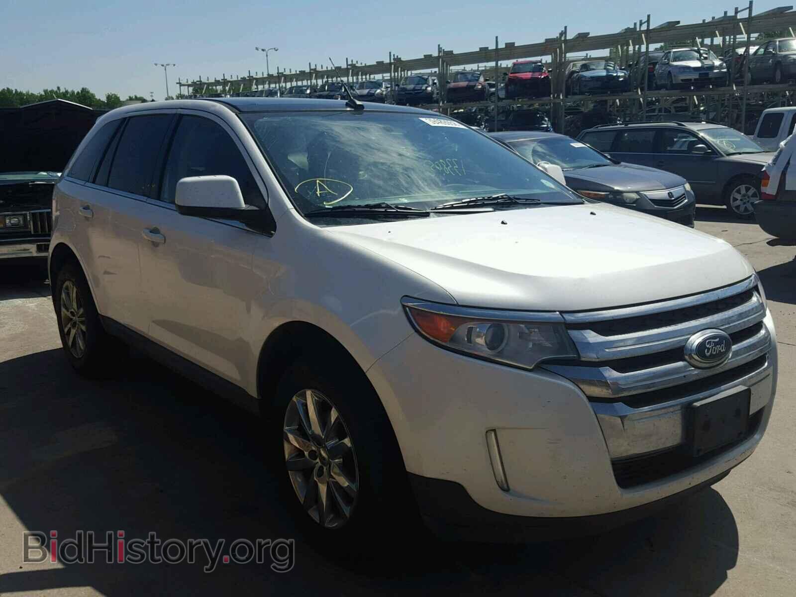 Photo 2FMDK4KC8BBA82051 - FORD EDGE 2011