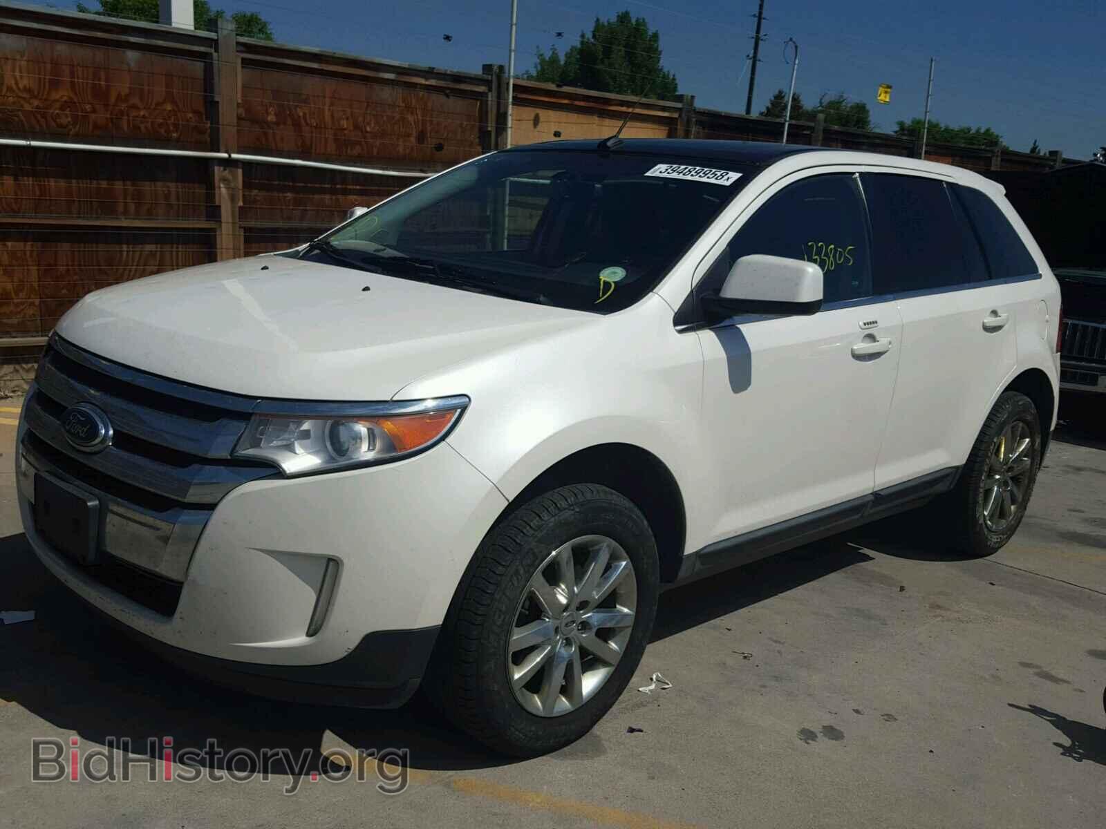 2011 FORD EDGE - VIN: 2FMDK4KC8BBA82051 - Photo 2