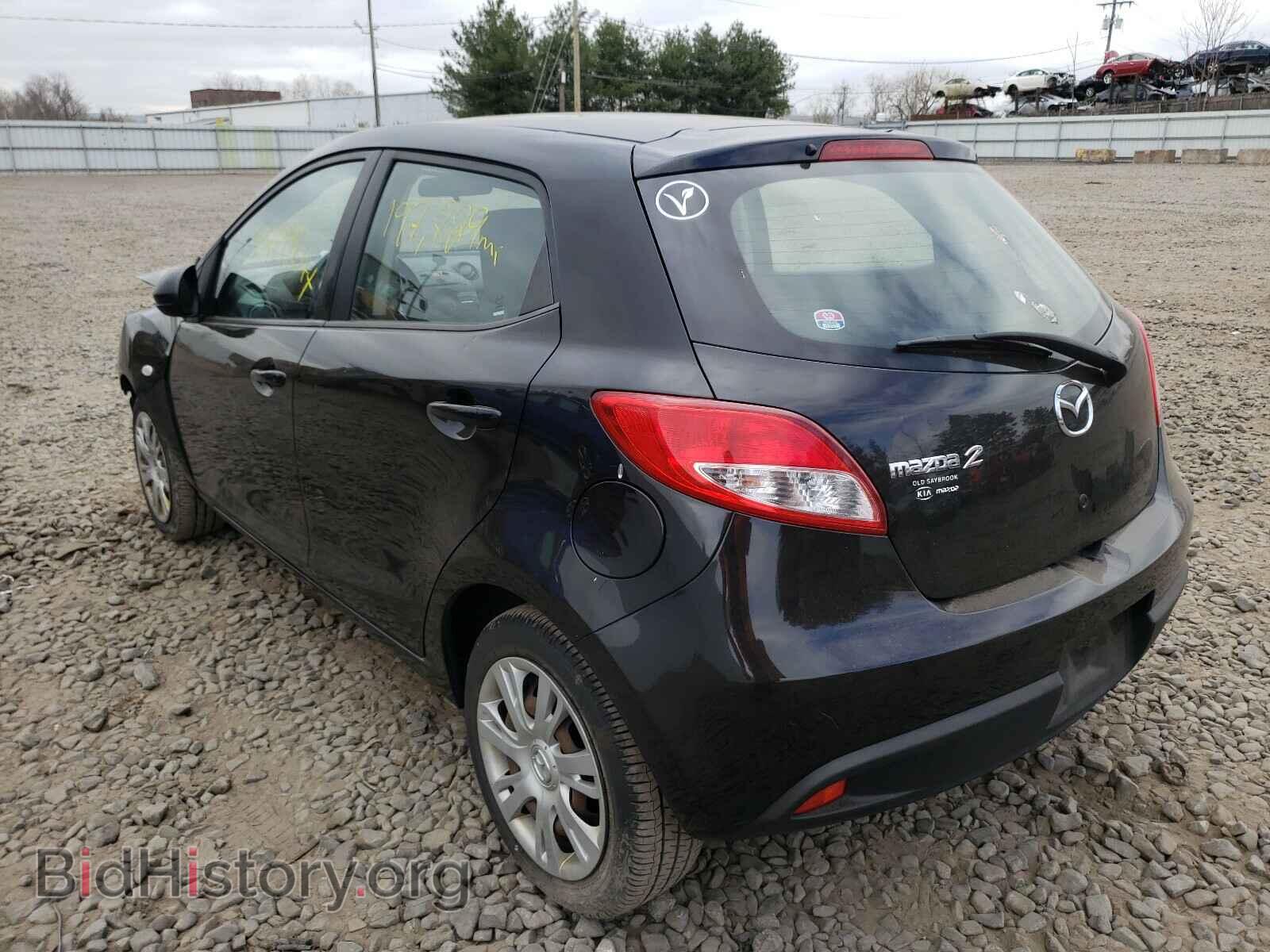 2012 MAZDA 2 - VIN: JM1DE1KZ8C0149488 - Фото 3
