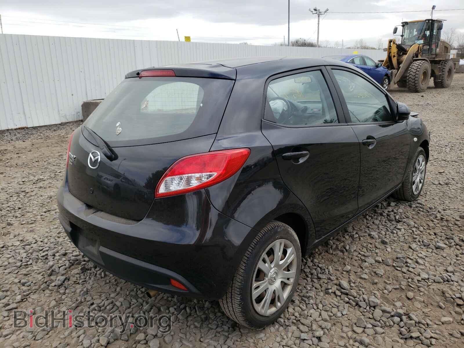 2012 MAZDA 2 - VIN: JM1DE1KZ8C0149488 - Фото 4