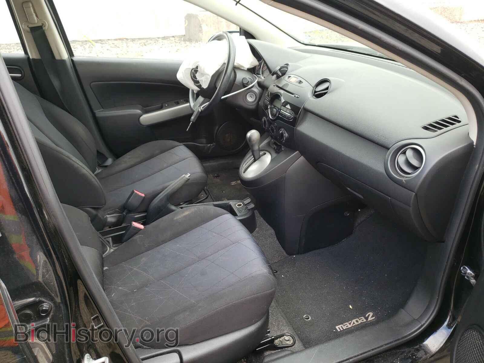 2012 MAZDA 2 - VIN: JM1DE1KZ8C0149488 - Фото 5