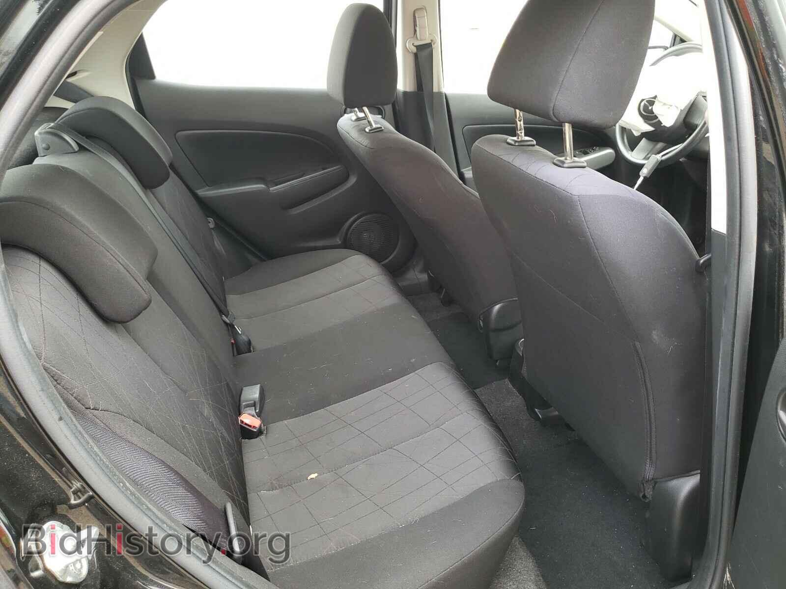 2012 MAZDA 2 - VIN: JM1DE1KZ8C0149488 - Фото 6