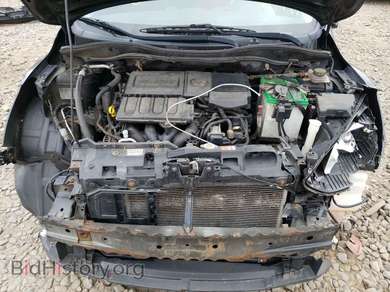 2012 MAZDA 2 - VIN: JM1DE1KZ8C0149488 - Фото 7