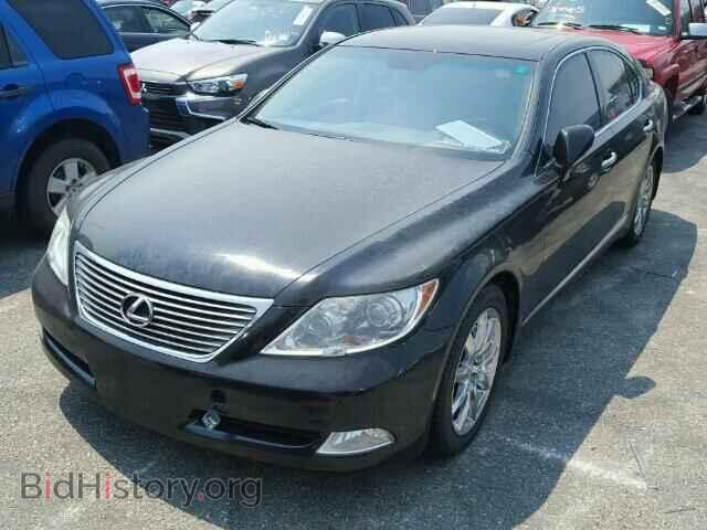 2007 LEXUS LS460 - VIN: JTHBL46F475048602 - Photo 2