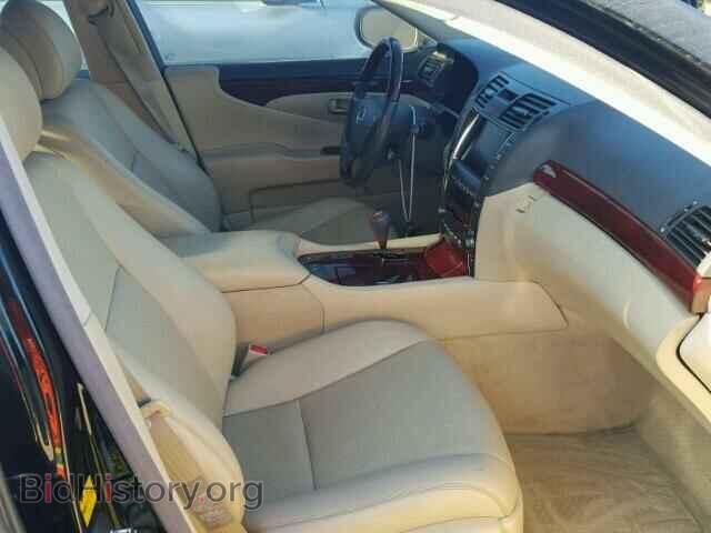 2007 LEXUS LS460 - VIN: JTHBL46F475048602 - Photo 5