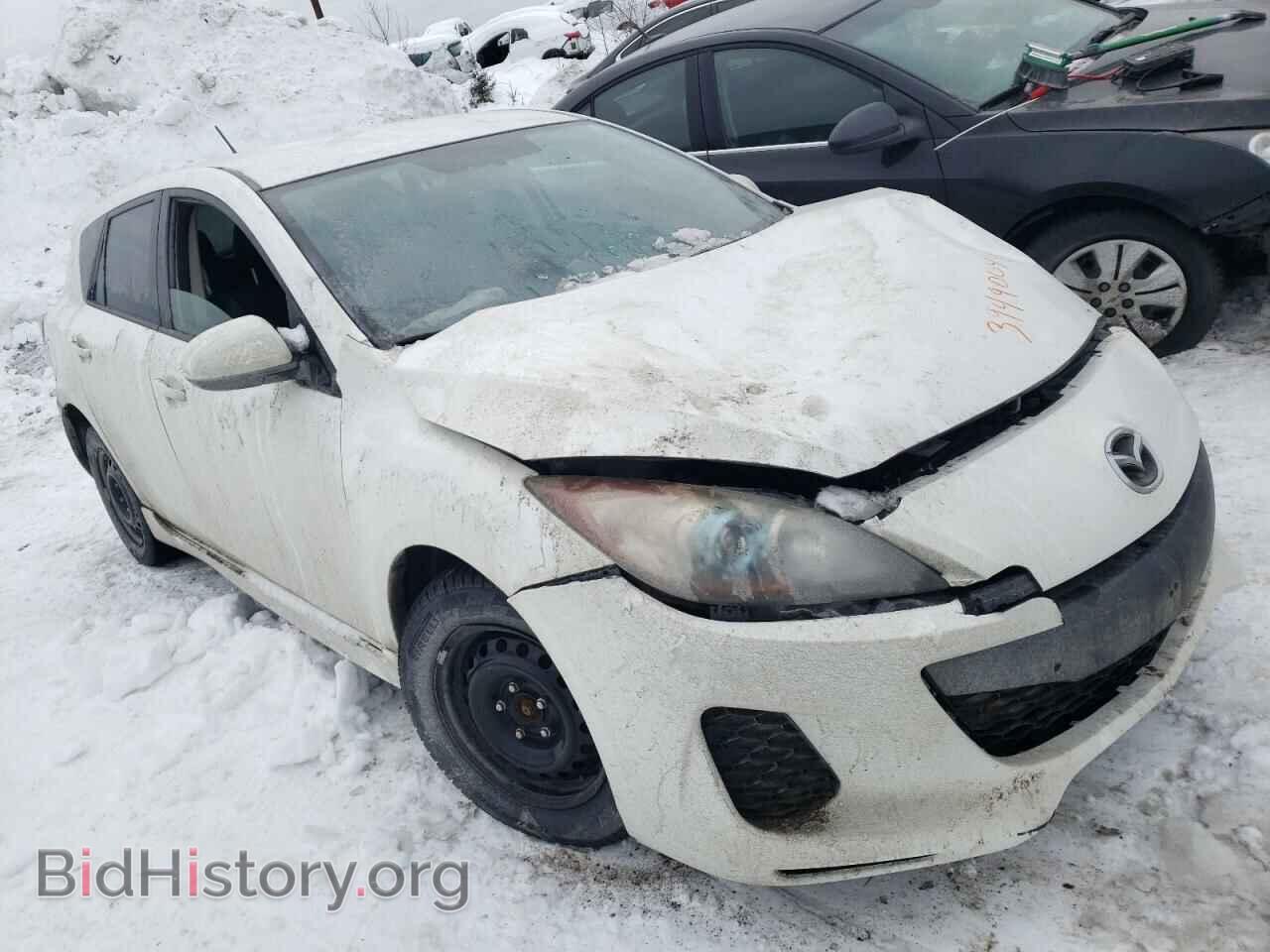 2013 MAZDA 3 - VIN: JM1BL1L71D1828668 - Фото 4