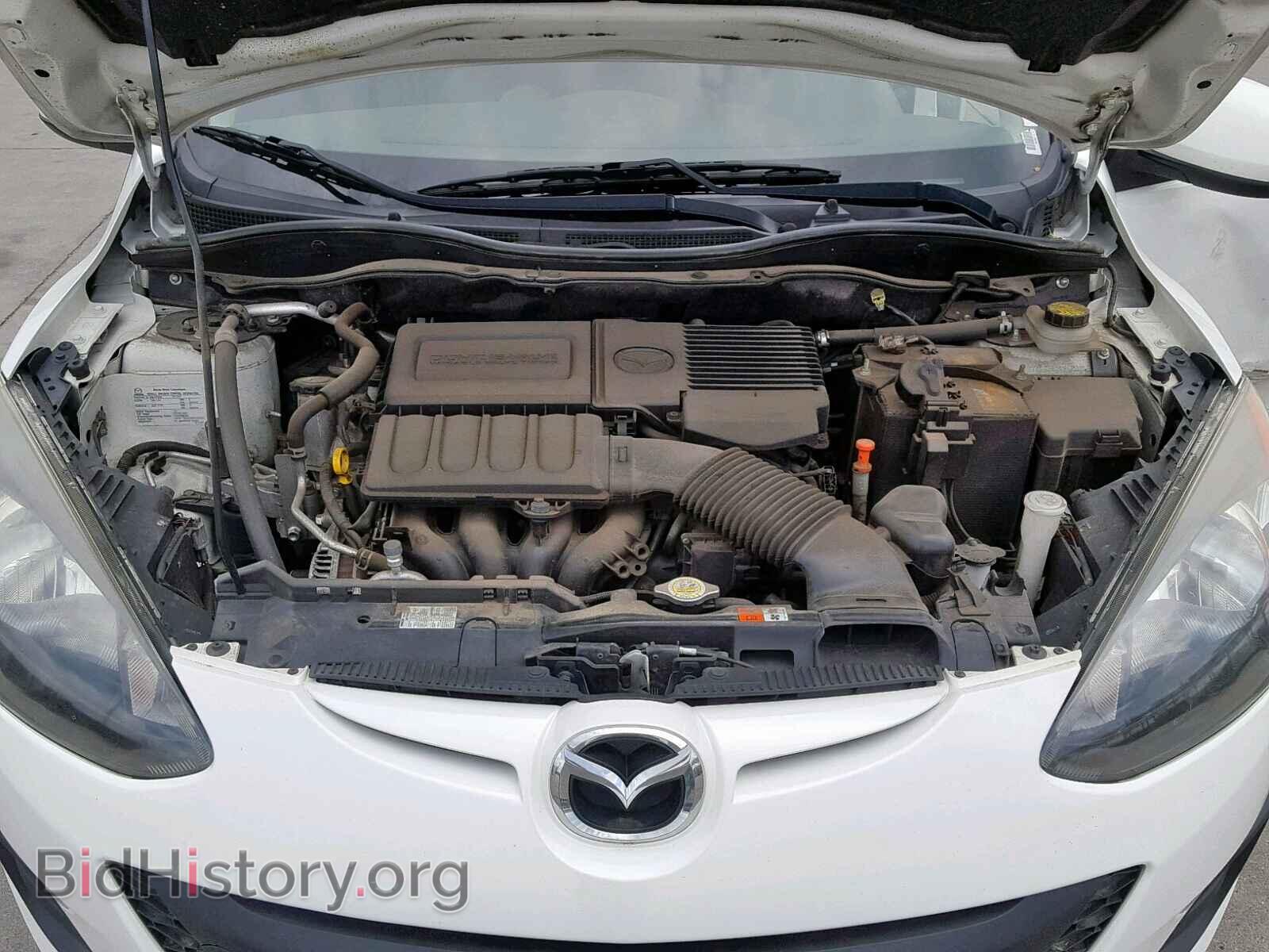 2014 MAZDA 2 - VIN: JM1DE1KZ1E0186837 - Фото 7