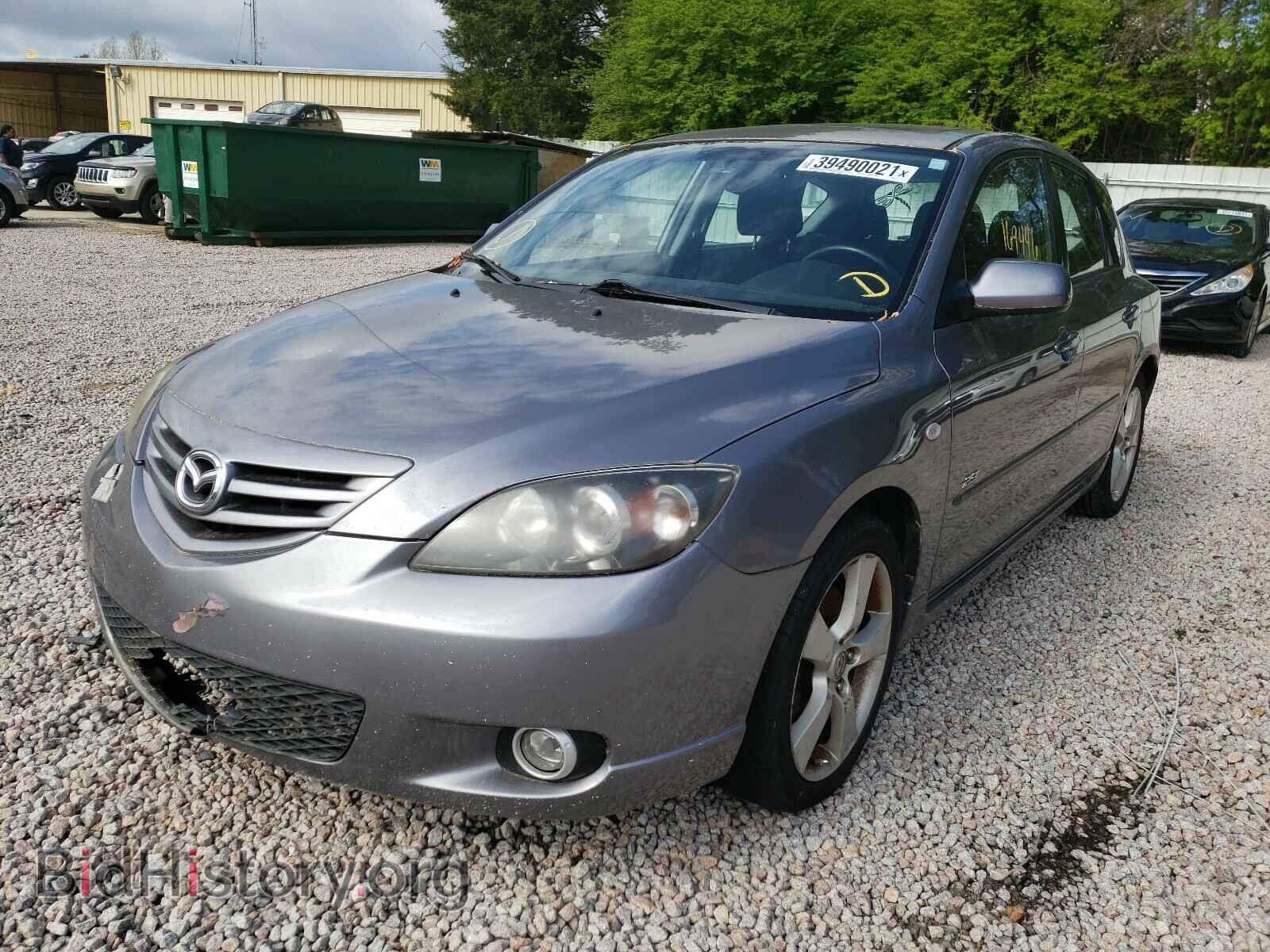 2006 MAZDA 3 - VIN: JM1BK143161431172 - Фото 2