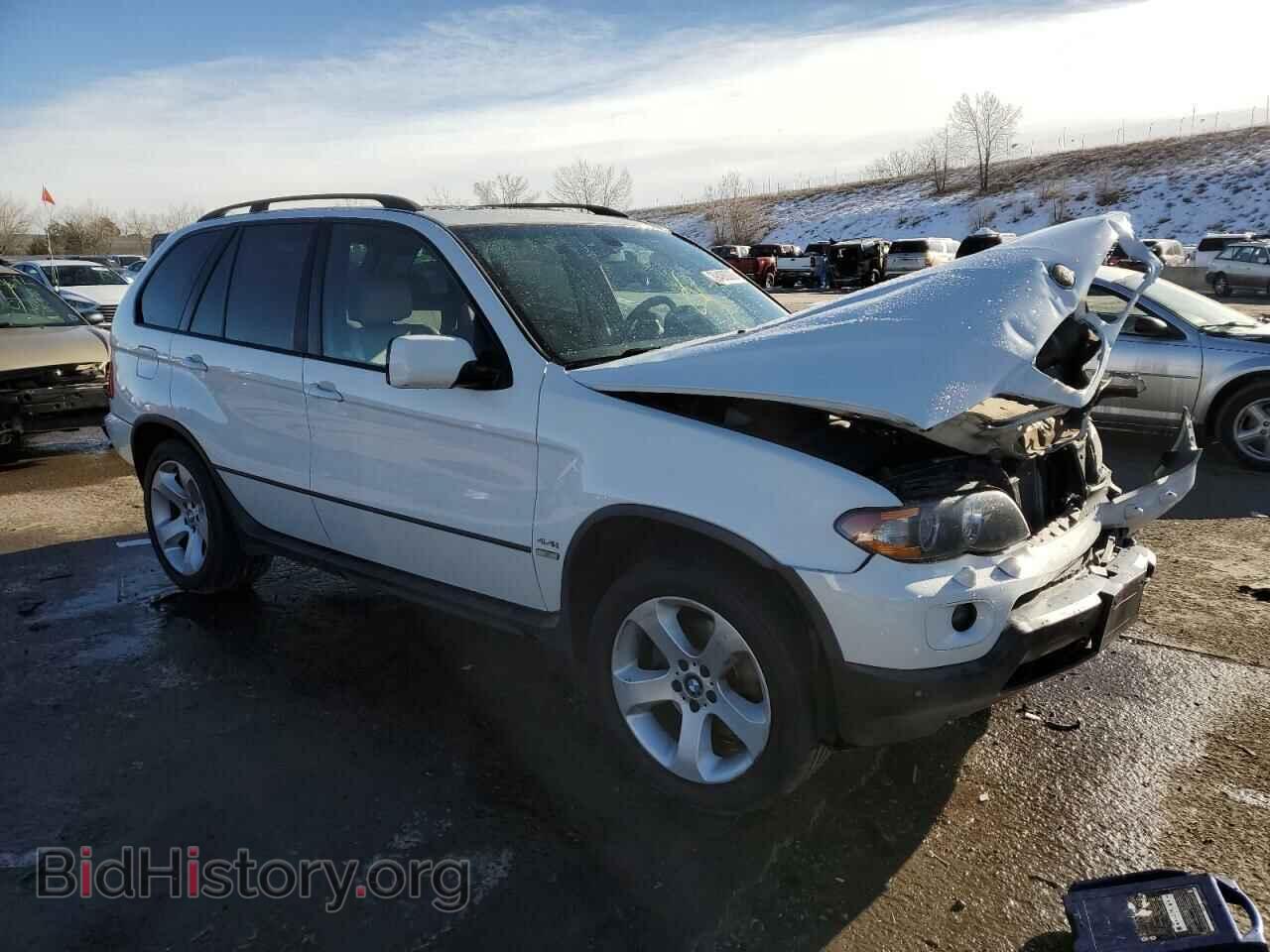 2006 BMW X5 - VIN: 5UXFB53566LV27667 - Фото 4