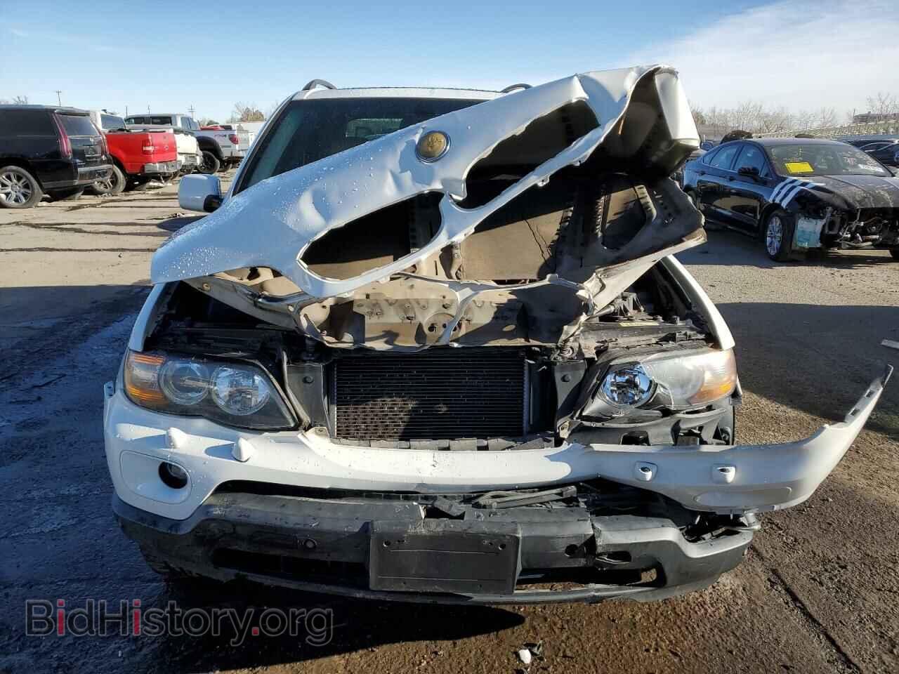 2006 BMW X5 - VIN: 5UXFB53566LV27667 - Фото 5