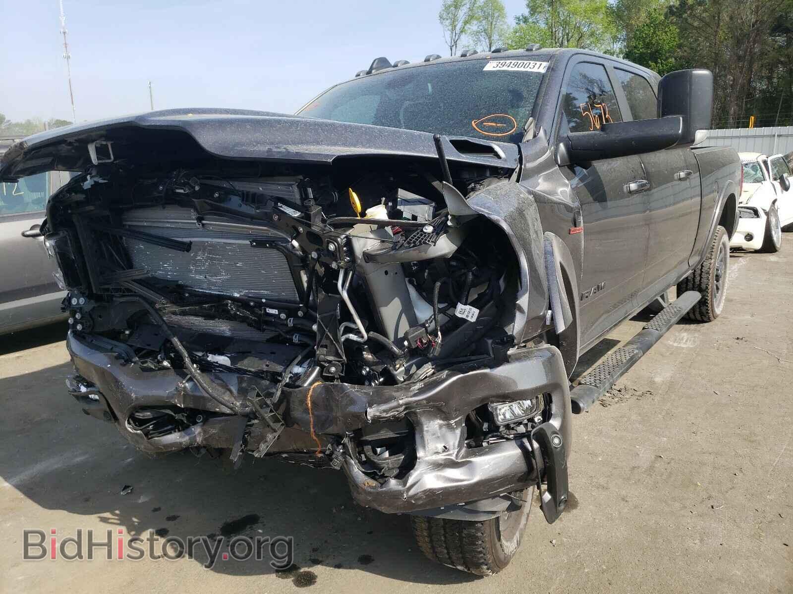 2020 RAM 2500 - VIN: 3C6UR5NL3LG274162 - Фото 2