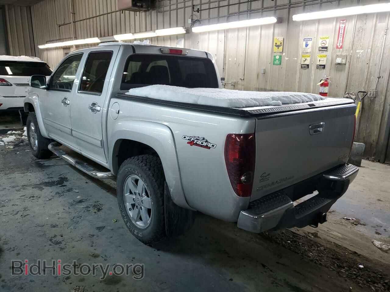 2012 GMC CANYON - VIN: 1GTH6NFE5C8109528 - Фото 2