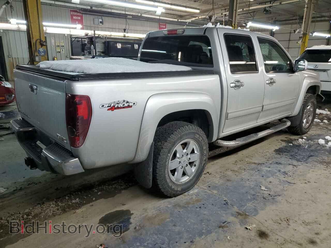 2012 GMC CANYON - VIN: 1GTH6NFE5C8109528 - Фото 3