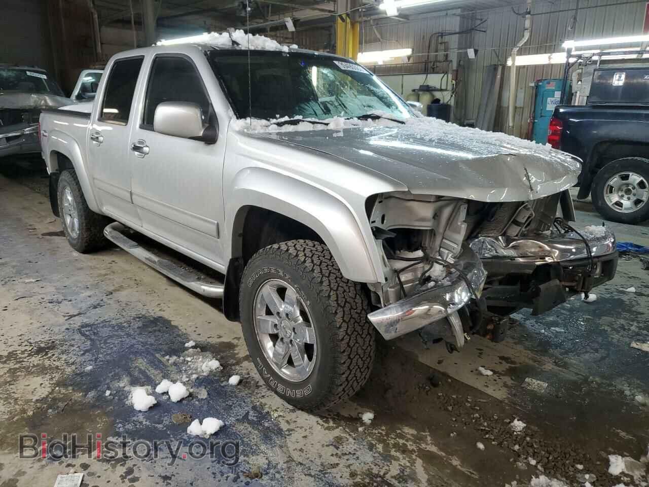 2012 GMC CANYON - VIN: 1GTH6NFE5C8109528 - Фото 4