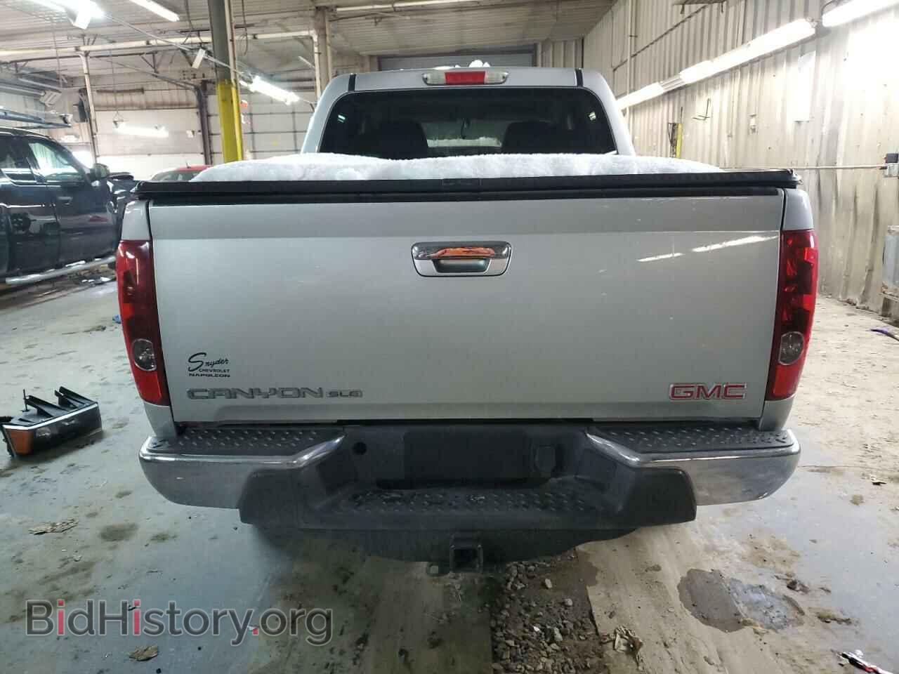2012 GMC CANYON - VIN: 1GTH6NFE5C8109528 - Фото 6