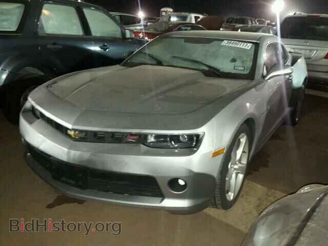 2015 CHEVROLET CAMARO - VIN: 2G1FF1E32F9299998 - Фото 2