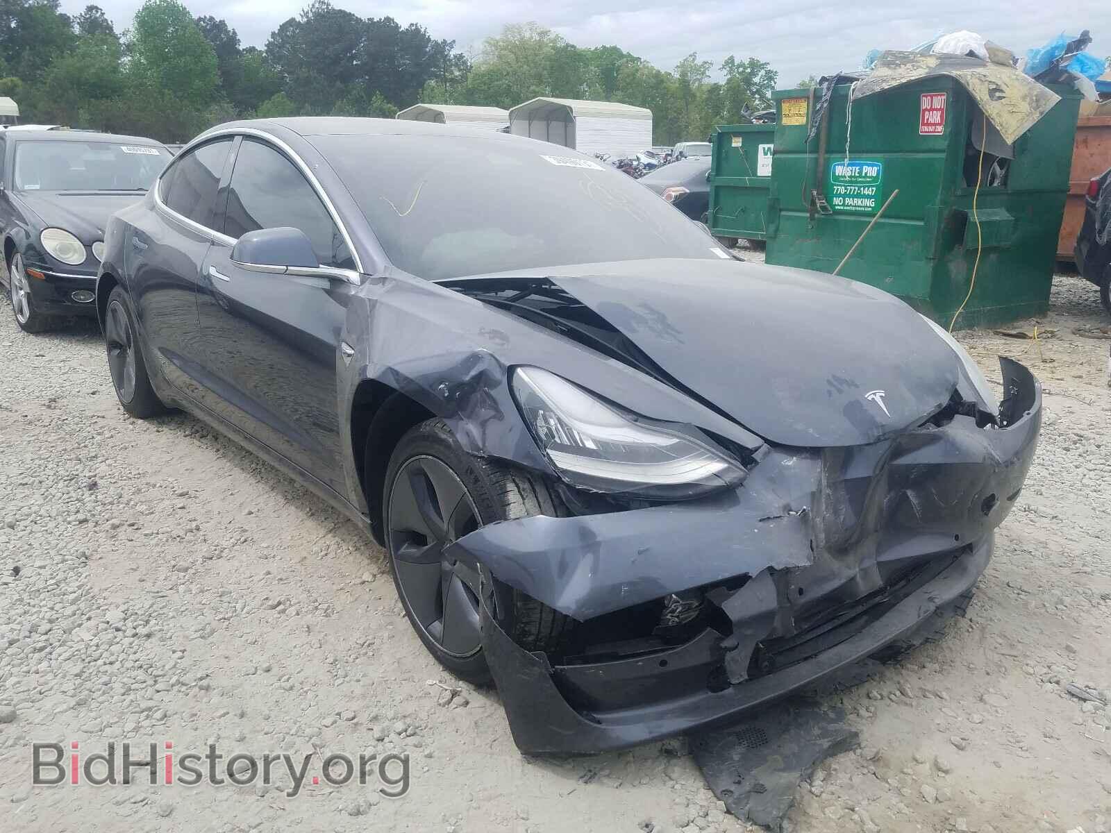 Фотография 5YJ3E1EA6JF153510 - TESLA MODEL 3 2018