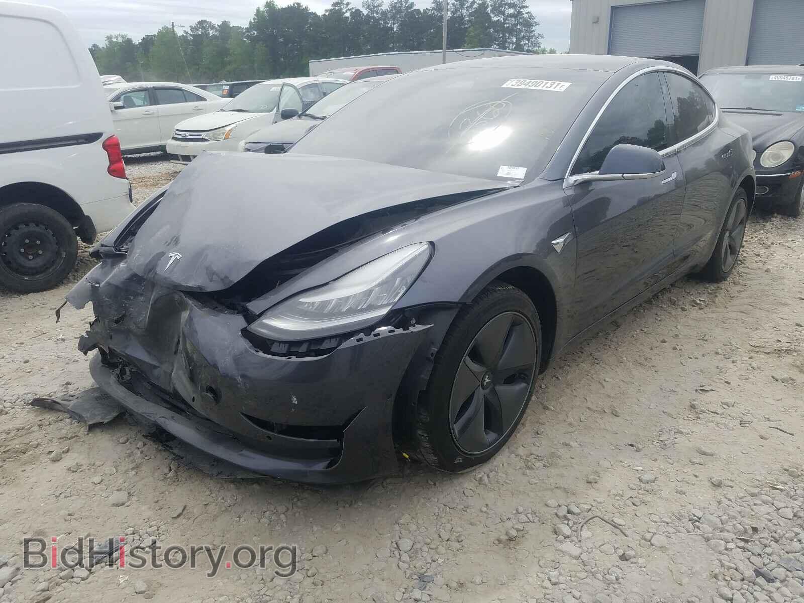 2018 TESLA MODEL 3 - VIN: 5YJ3E1EA6JF153510 - Фото 2