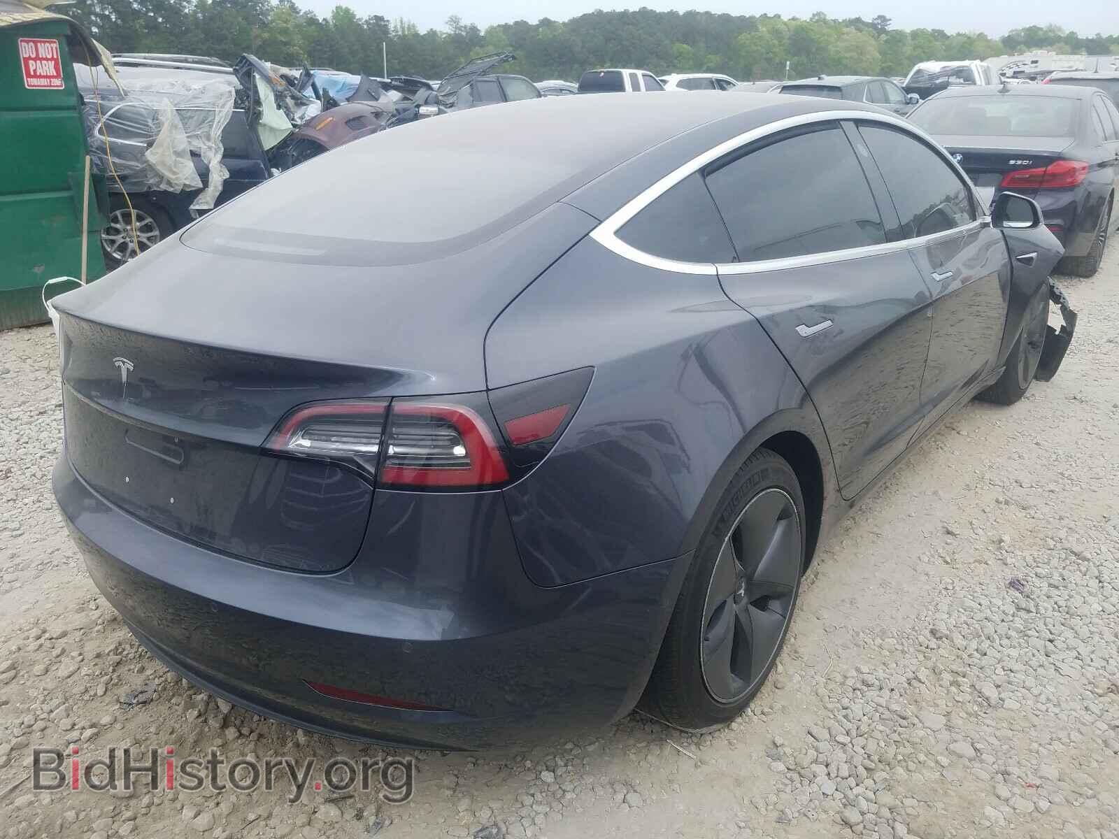 2018 TESLA MODEL 3 - VIN: 5YJ3E1EA6JF153510 - Фото 4