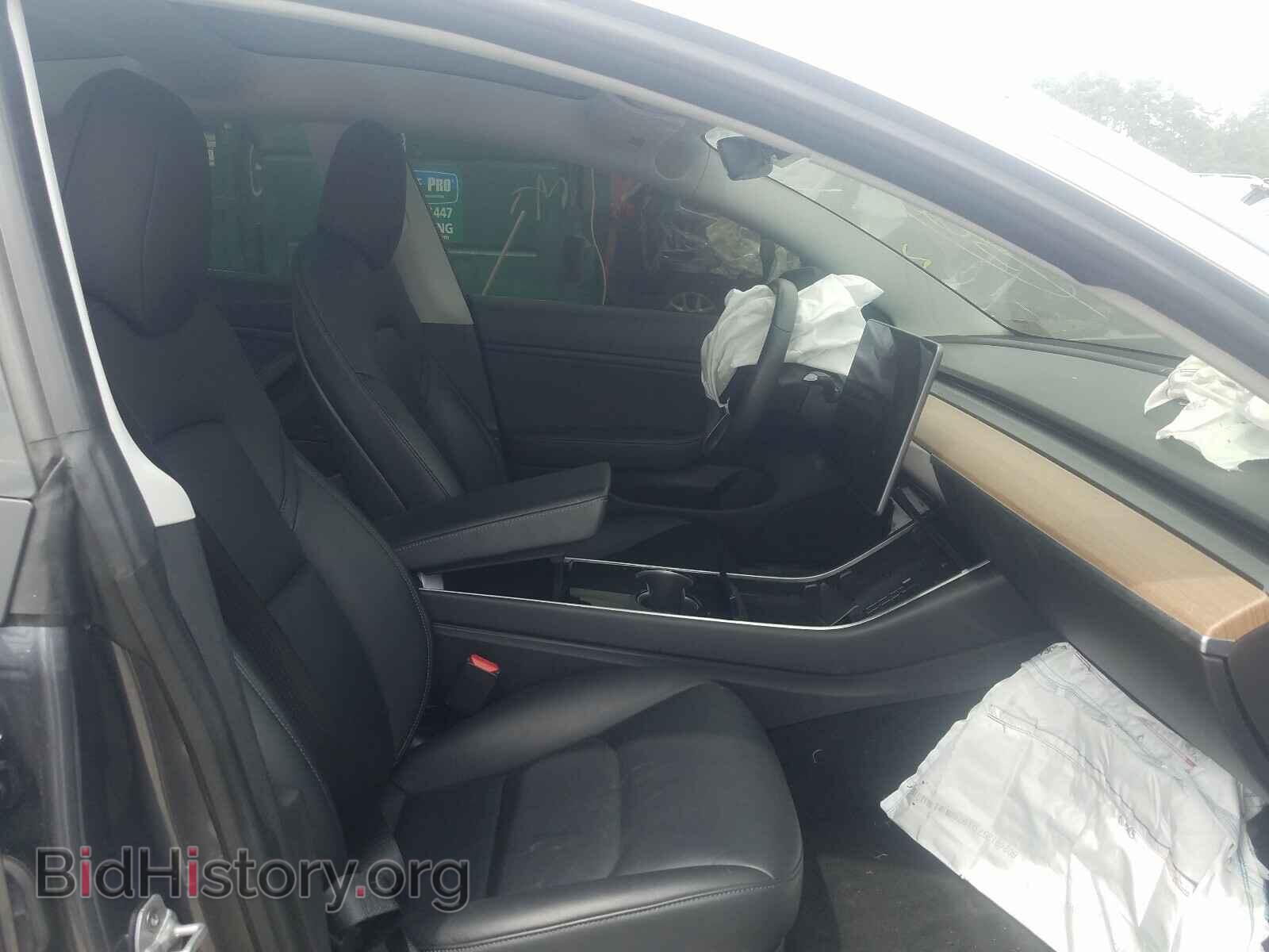 2018 TESLA MODEL 3 - VIN: 5YJ3E1EA6JF153510 - Фото 5