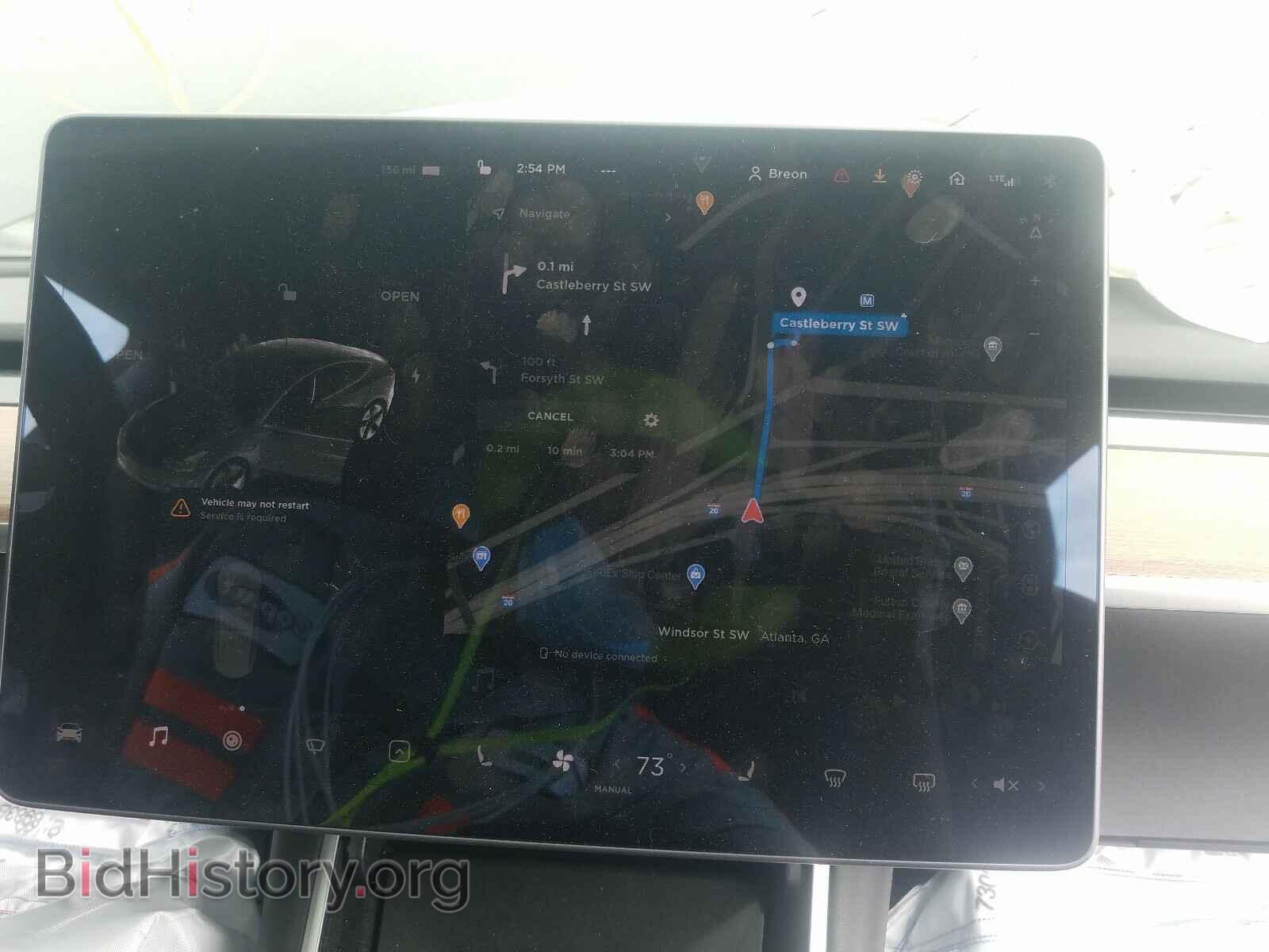 2018 TESLA MODEL 3 - VIN: 5YJ3E1EA6JF153510 - Фото 8