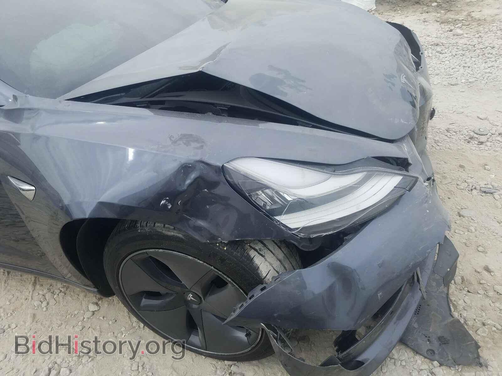 2018 TESLA MODEL 3 - VIN: 5YJ3E1EA6JF153510 - Фото 9