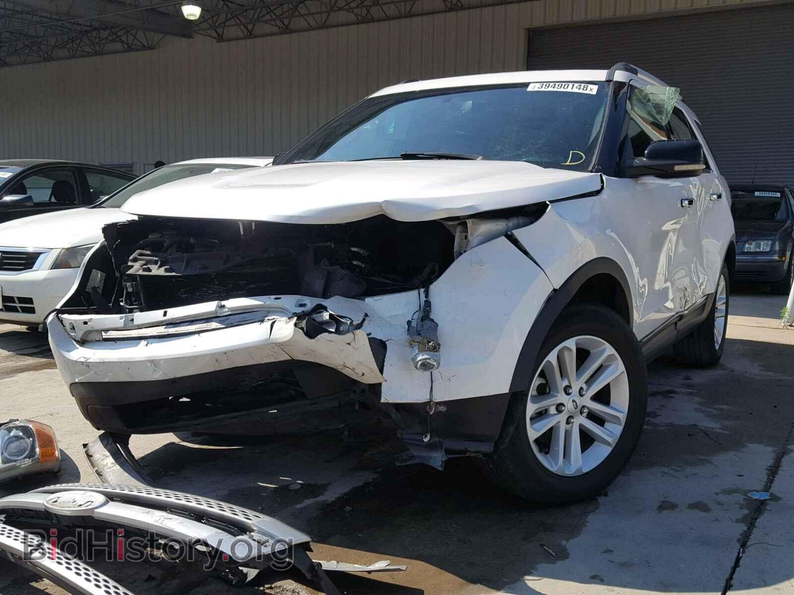 2012 FORD EXPLORER - VIN: 1FMHK7D82CGA98610 - Фото 2